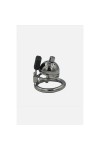 Chastity / Generic Steel Mini Chastity Cage with Plug