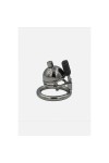 Chastity / Generic Steel Mini Chastity Cage with Plug