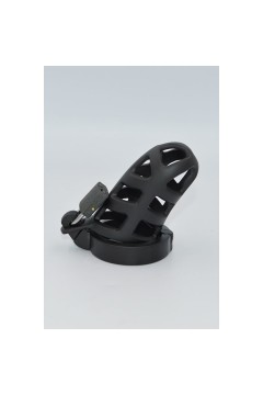 Chastity / Generic Steel Black Brutal Chastity Cage
