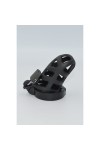 Chastity / Generic Steel Black Brutal Chastity Cage