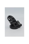 Chastity / Generic Steel Black Brutal Chastity Cage