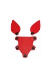 Accessories / The Red Puppy Set Red Leather Ears and Tongue
