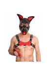 Accessories / The Red Puppy Set Red Leather Ears and Tongue