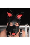 Accessories / The Red Puppy Set Red Leather Ears and Tongue