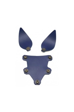 Accessories / The Red Puppy Set Red Leather Ears and Tongue