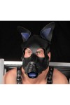 Accessories / The Red Puppy Set Red Leather Ears and Tongue
