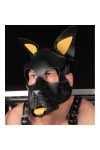 Accessories / The Red Puppy Set Red Leather Ears and Tongue