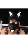 Accessories / The Red Puppy Set Red Leather Ears and Tongue