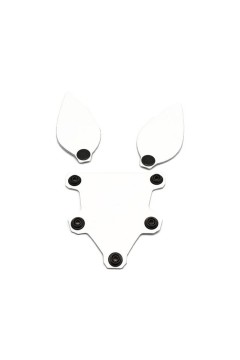 Accessories / The Red Puppy Set Red Leather Ears and Tongue