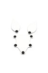 Accessories / The Red Puppy Set Red Leather Ears and Tongue
