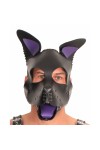 Accessories / The Red Puppy Set Red Leather Ears and Tongue