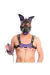 Accessories / The Red Puppy Set Red Leather Ears and Tongue