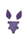 Accessories / The Red Puppy Set Red Leather Ears and Tongue
