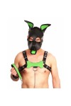 Accessories / The Red Puppy Set Red Leather Ears and Tongue