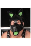 Accessories / The Red Puppy Set Red Leather Ears and Tongue