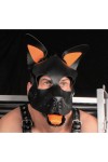 Accessories / The Red Puppy Set Red Leather Ears and Tongue