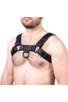 Harnesses / The Red Snap Leather Harness Black