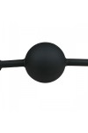 Gags / Easy Toys Flexible gag with silicone ball Black