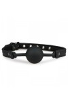 Gags / Easy Toys Flexible gag with silicone ball Black