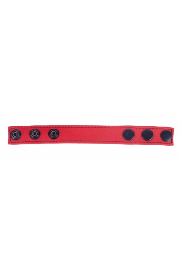 Cock - Glans Rings / The Red Cocky Leather Cockring