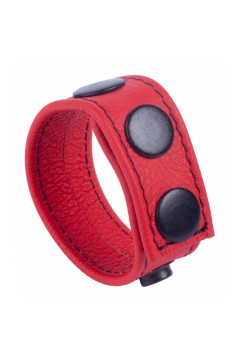Cock - Glans Rings / The Red Cocky Leather Cockring
