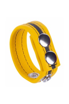 Cock - Glans Rings / The Red Leather Cockring Tippy Cock - Glans Rings / The Red Leather Cockring Tippy