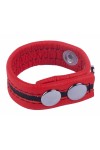 Cock - Glans Rings / The Red Leather Cockring Tippy