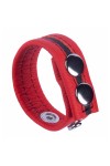 Cock - Glans Rings / The Red Leather Cockring Tippy