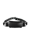 Gags / Kiotos Black Padded Gag Stick