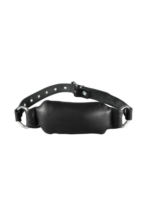 Gags / Kiotos Black Padded Gag Stick