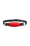 Gags / Kiotos Leather gag Silence Stick Red