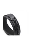 Collars / FUKR Black Collar + Lead