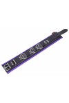 Collars / The Red Padded Leather Collar with D-Rings