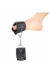 Ankle restraints / The Red Padded Leather Ankle Cuffs