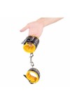 Wrist Restraints / The Red Padded leather handcuffs