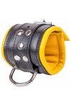 Wrist Restraints / The Red Padded leather handcuffs