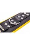 Wrist Restraints / The Red Padded leather handcuffs