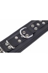 Wrist Restraints / The Red Padded leather handcuffs