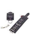 Wrist Restraints / The Red Padded leather handcuffs