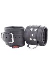 Wrist Restraints / The Red Padded leather handcuffs