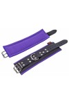 Wrist Restraints / The Red Padded leather handcuffs