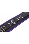 Wrist Restraints / The Red Padded leather handcuffs