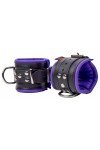 Wrist Restraints / The Red Padded leather handcuffs