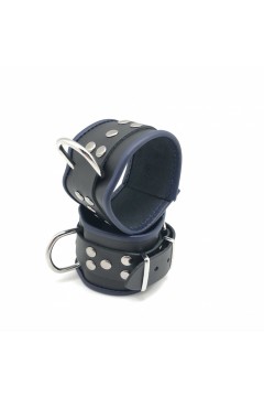 Wrist Restraints / The Red Leather cuffs for wrists