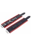 Wrist Restraints / The Red Leather cuffs for wrists