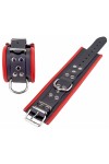 Wrist Restraints / The Red Leather cuffs for wrists