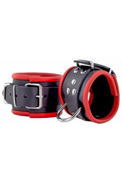Wrist Restraints / The Red Leather cuffs for wrists