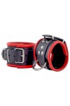 Wrist Restraints / The Red Leather cuffs for wrists