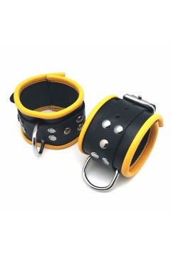 Wrist Restraints / The Red Leather cuffs for wrists Wrist Restraints / The Red Leather cuffs for wrists