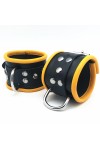 Wrist Restraints / The Red Leather cuffs for wrists